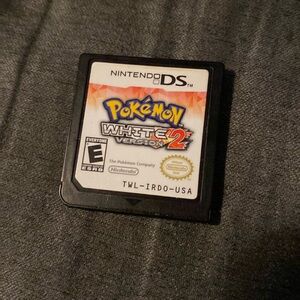 Pokémon white 2 ds game
